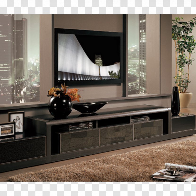 Furniture Television Material Medium-density Fibreboard Wood - Floor - Glass Transparent PNG