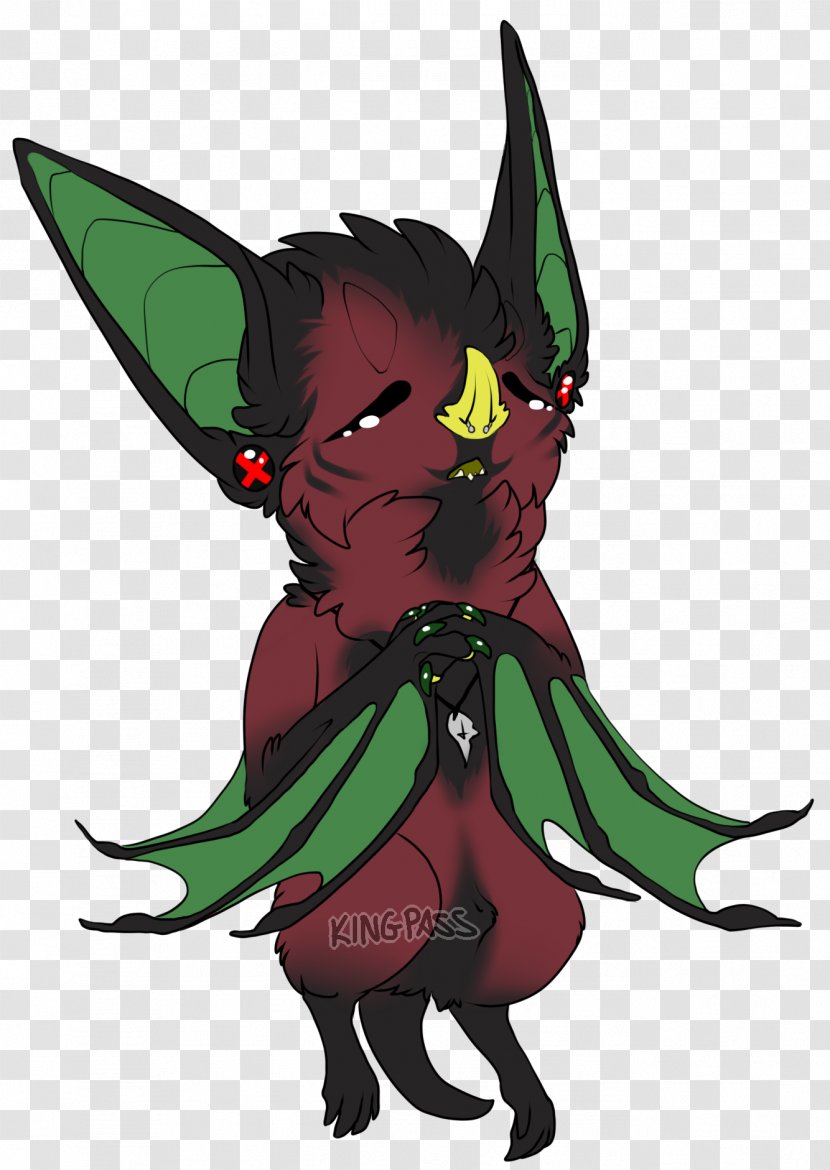 Fairy Green Demon Clip Art - Fictional Character - Sad King Transparent PNG