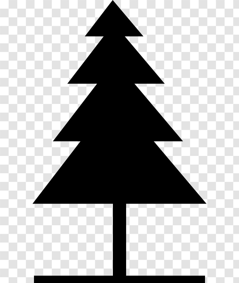 Triangle Christmas Tree - Symmetry Transparent PNG