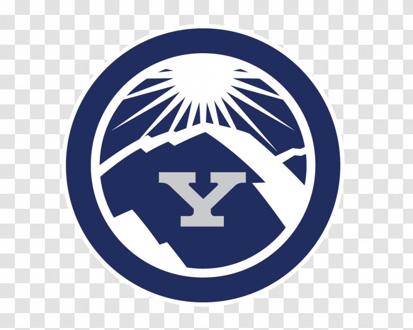 BYU Cougars Football Brigham Young University Utah Utes American College - Jazz - Minimal Logo Transparent PNG