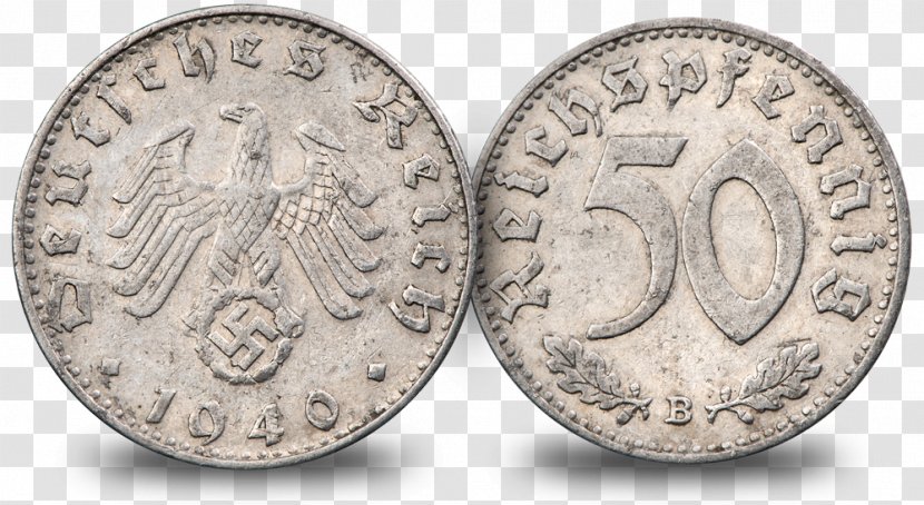 German Empire Silver Avers Leipzig Hesse - Money - Pfennig Transparent PNG