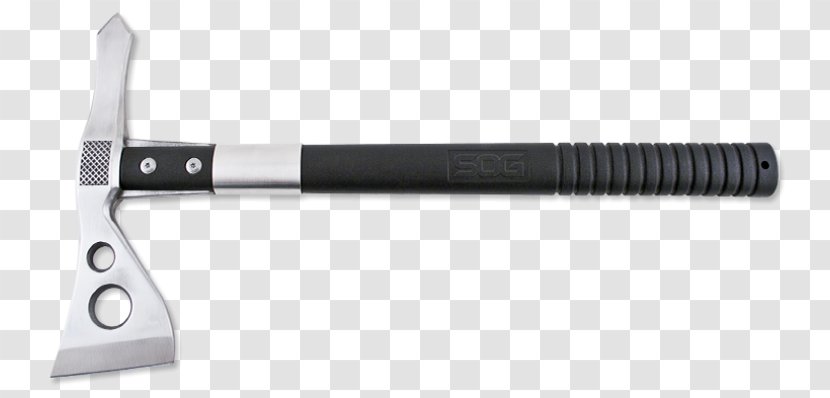 Knife Tomahawk SOG Specialty Knives & Tools, LLC Axe F01T-NCP - Hatchet Transparent PNG