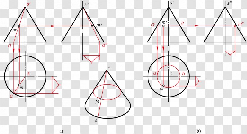Triangle Drawing Point Product Design - Text Transparent PNG