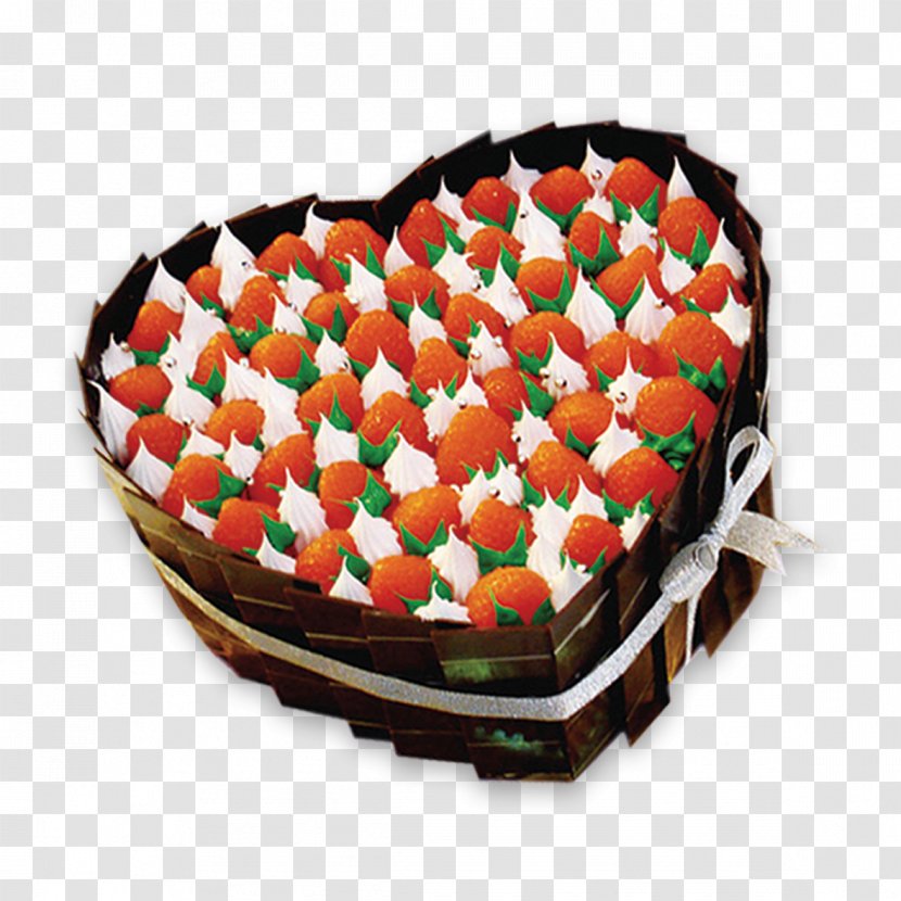 Torte Chocolate Cake Strawberry Cream - Tree - Heart-shaped Transparent PNG