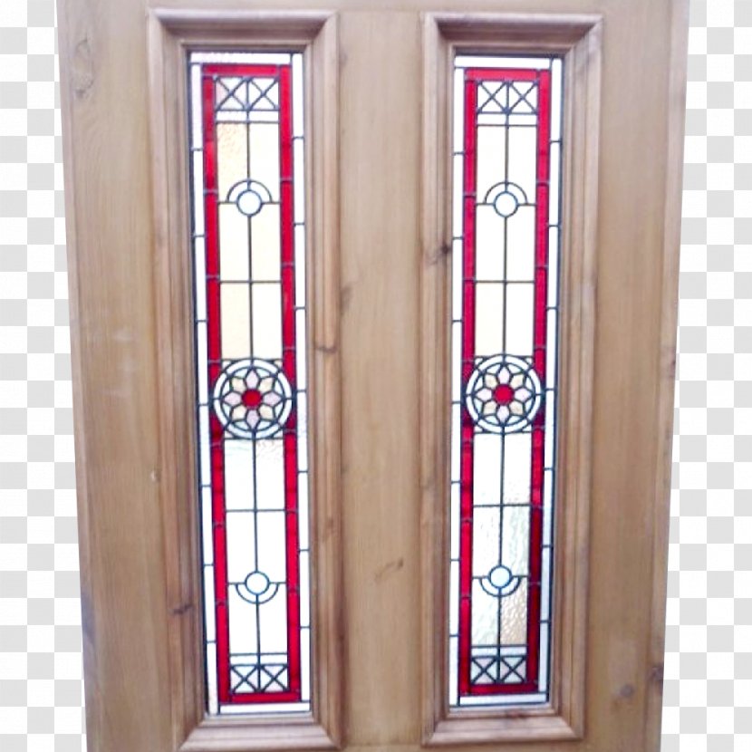 Stained Glass Edwardian Era Window Door Victorian Transparent PNG