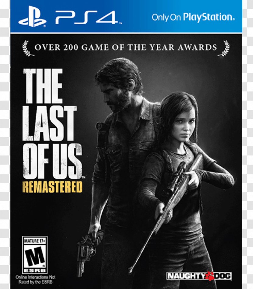 The Last Of Us Remastered Us: Left Behind PlayStation 4 Video Game - Frame Transparent PNG