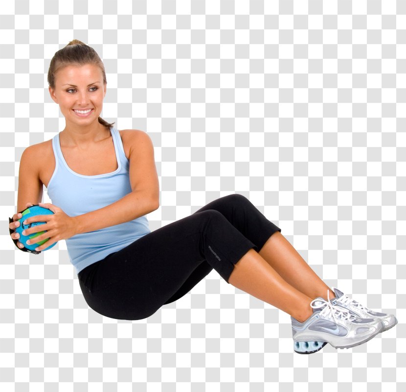 Exercise Balls Medicine Core Weight Training - Cartoon - Yoga Ball Transparent PNG