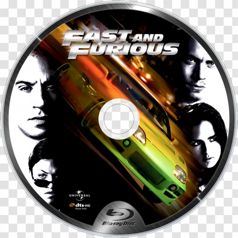 Vin Diesel The Fast And Furious Brian O'Conner YouTube Film - Five Transparent PNG
