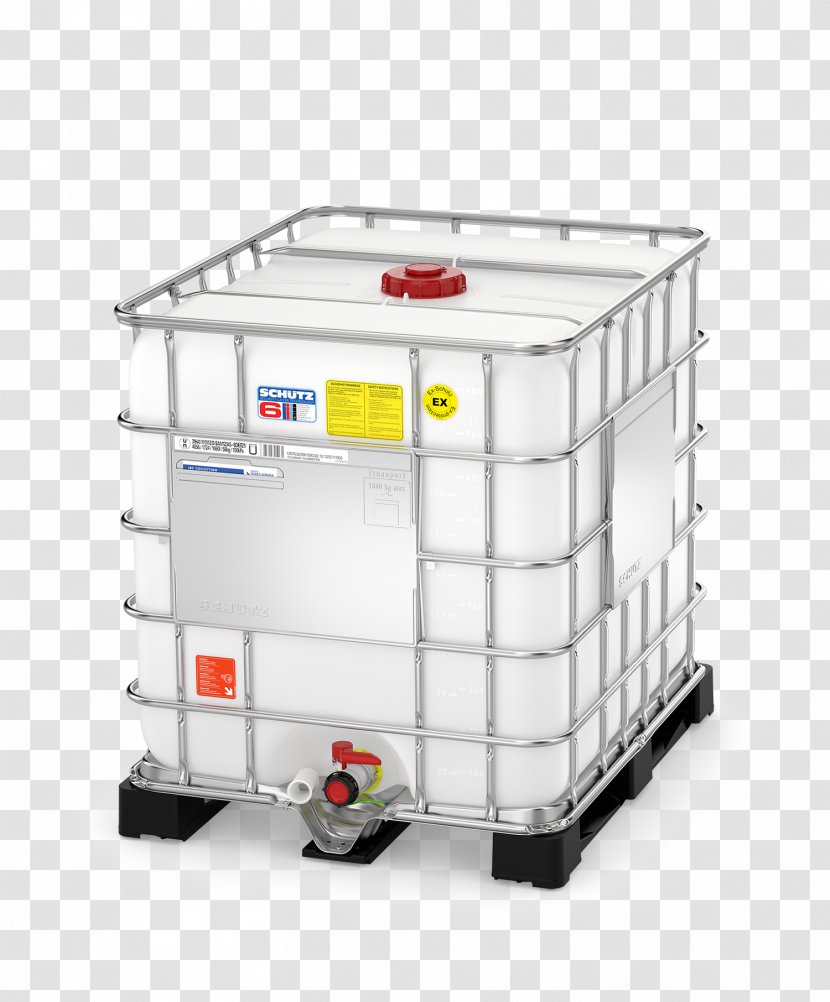 Intermediate Bulk Container Schütz Werke Packaging And Labeling Manufacturing Water Tank - Machine - Business Transparent PNG