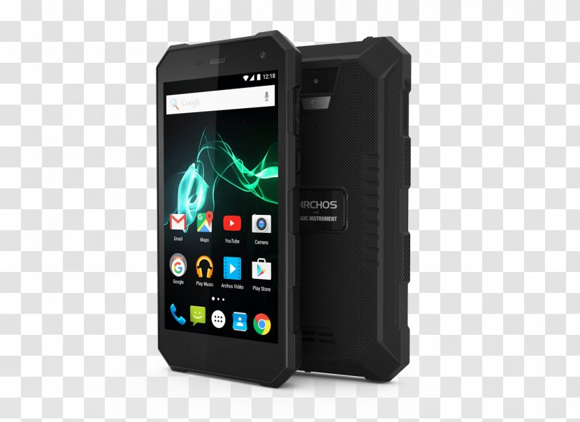 Archos 50 Saphir 4G 16GB Rugged UK SIM-free Smartphone - Black Diamond 64GB 55 Selfie 20 Gr Water ResistantMost Expensive Pc Build Transparent PNG