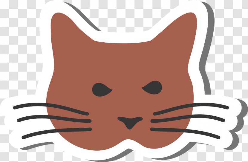 Tabby Cat Kitten Felidae Clip Art Cartoon Cute Transparent PNG