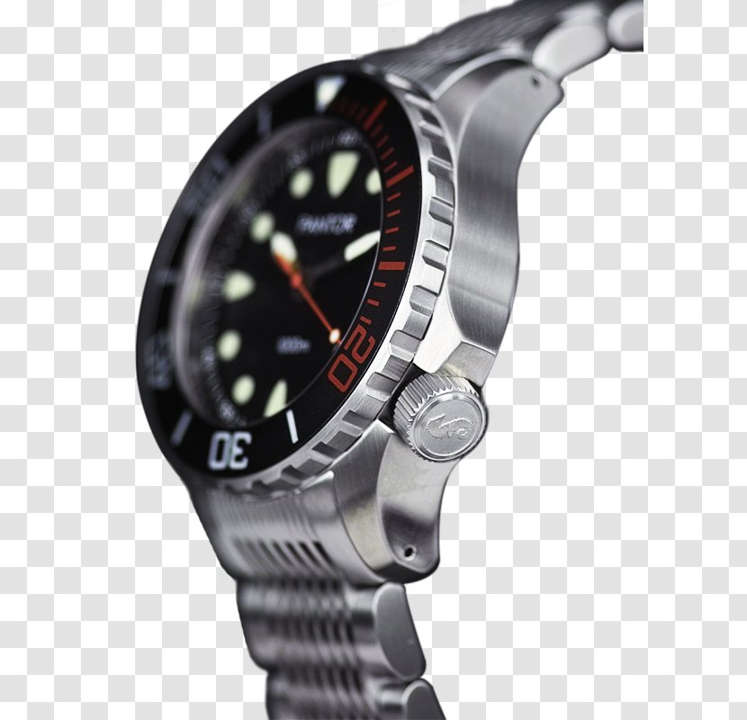 Diving Watch Helium Release Valve Automatic Luneta - Metal Transparent PNG