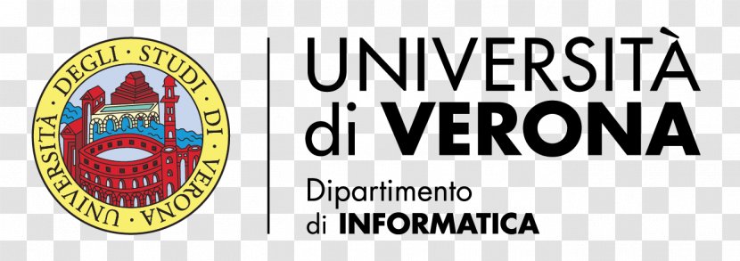 University Of Verona Logo Brand Font Recreation - Brain Department Transparent PNG