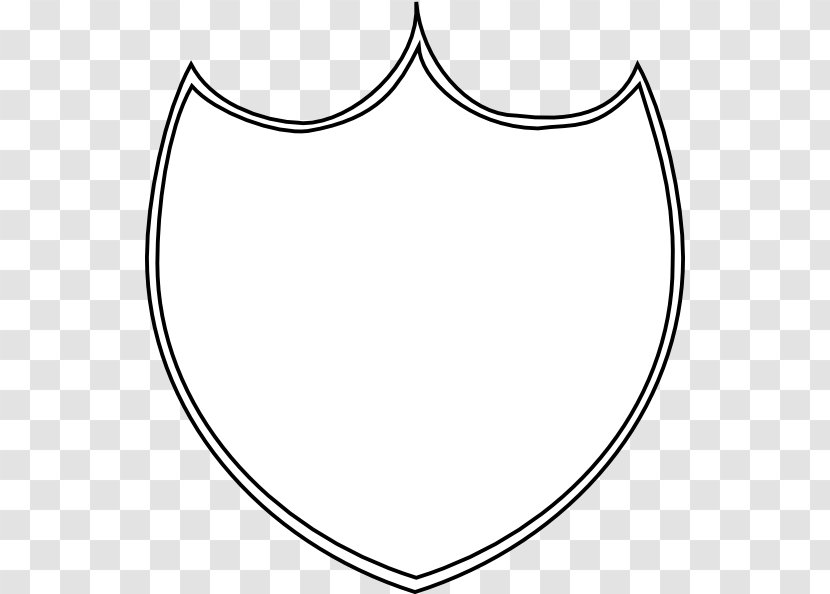 Shield Outline Clip Art - Net - Body Jewelry Transparent PNG