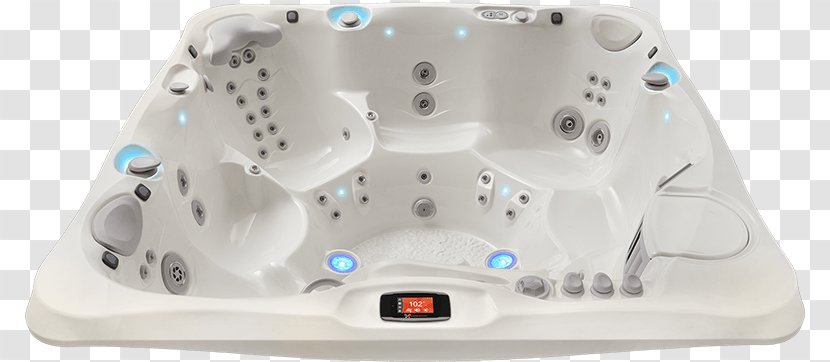 Hot Tub Spa Bathtub Caldera Home Game Console Accessory - Arizona Company - Pearl In Shells Transparent PNG