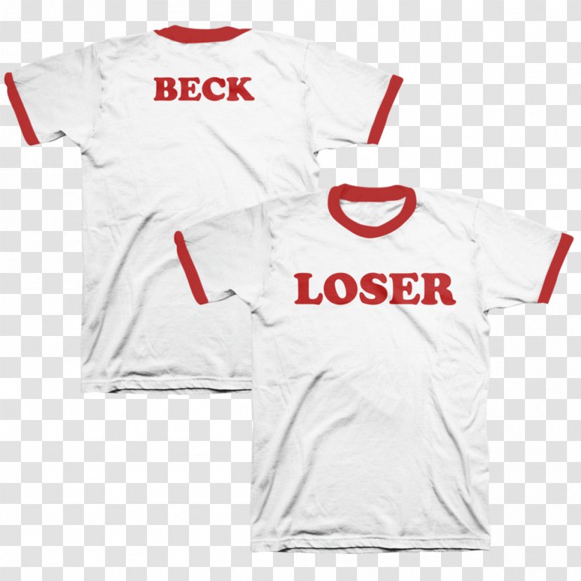 T-shirt Hoodie Sports Fan Jersey Loser - White Transparent PNG