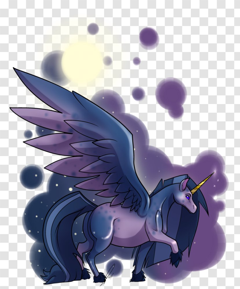 DeviantArt Drawing Winged Unicorn - CLOUD Transparent PNG