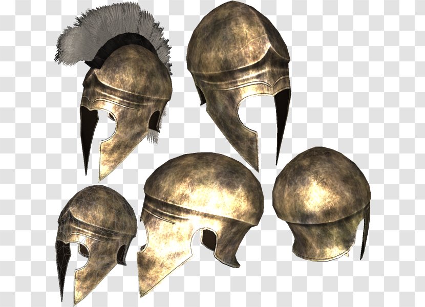 Chalcidian Helmet Corinthian Phrygian Attic - Mount Blade Transparent PNG