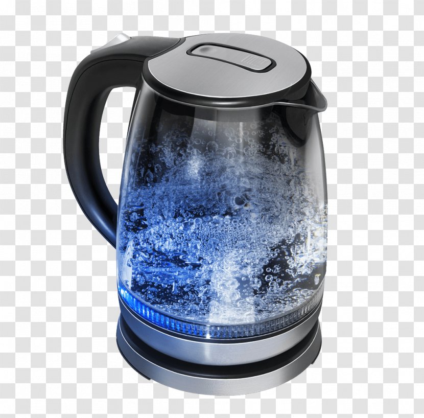 Electric Kettle Home Appliance Water Boiler Small Transparent PNG