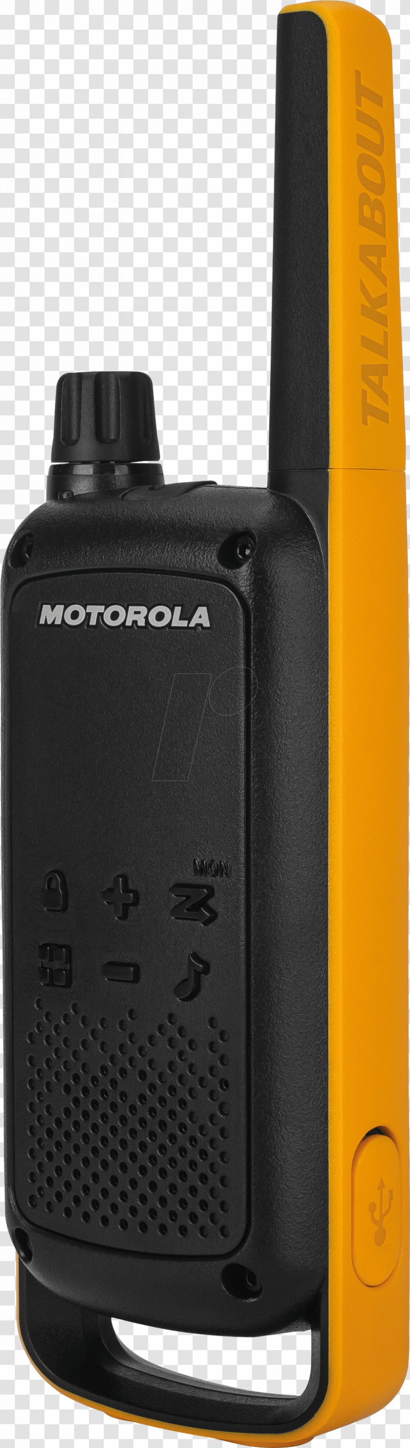 Motorola Talkabout T82 Extreme 188069 PMR446 Walkie-talkie Two-way Radio Professional Mobile - Electronic Device - Walkie Talkie Transparent PNG