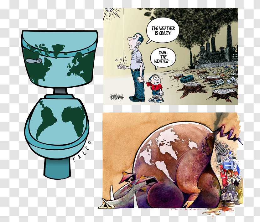 Man Cartoon - Evil - Natural Environment Newspaper Transparent PNG