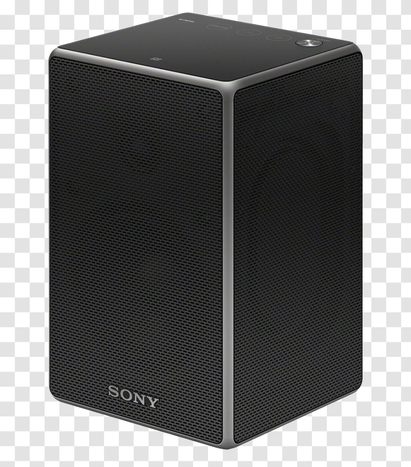 Subwoofer Loudspeaker Sound Wireless Speaker - Audio - Sony Transparent PNG