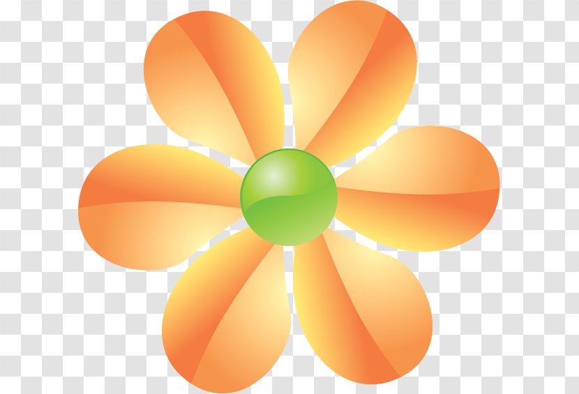 JPEG Image Desktop Wallpaper - Petal - Orange Transparent PNG