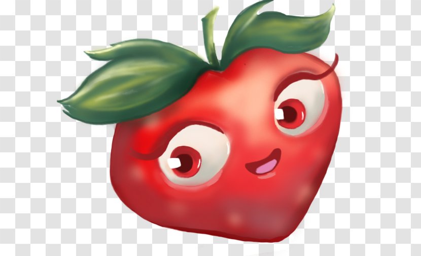 Tomato Natural Foods Strawberry - Vegetable Transparent PNG