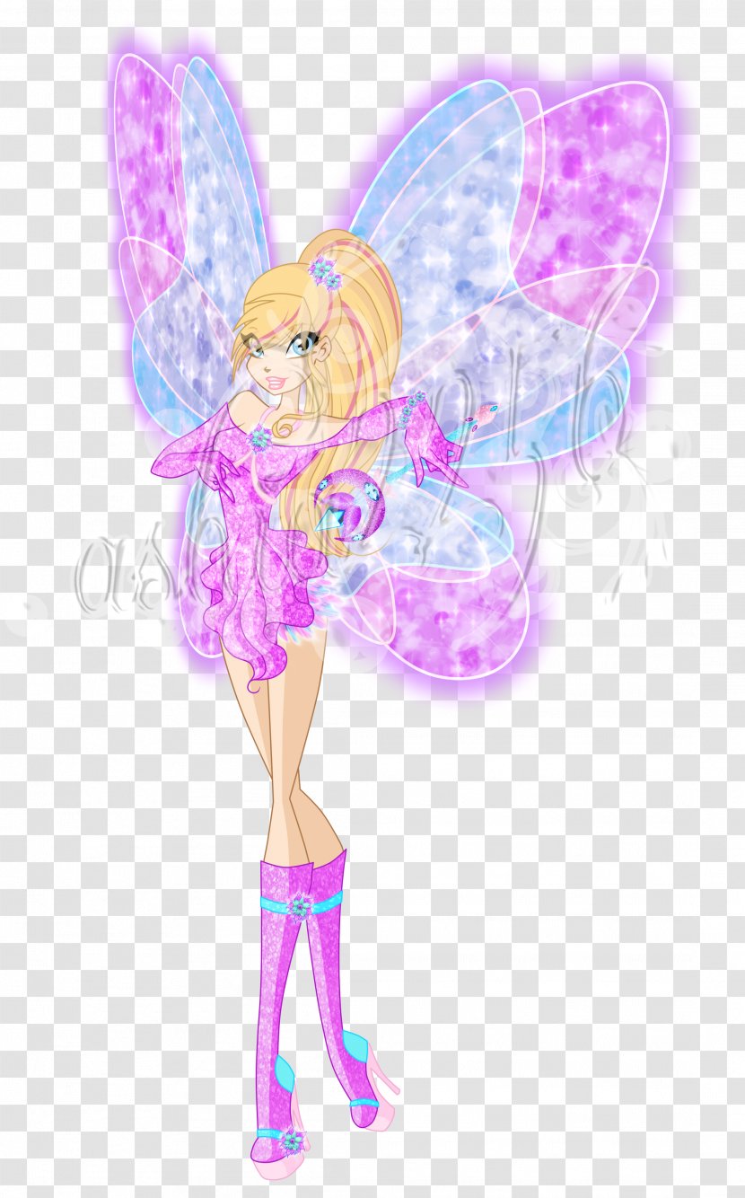 Mythix Miss Magix Citania Barbie DeviantArt - Violet Transparent PNG