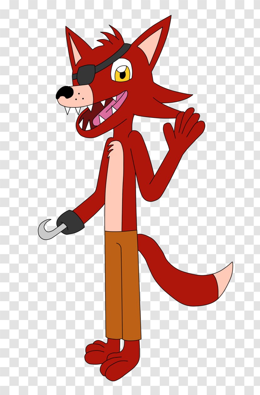 Animatronics Five Nights At Freddy's: Sister Location Canidae Fox - Foxy Transparent PNG