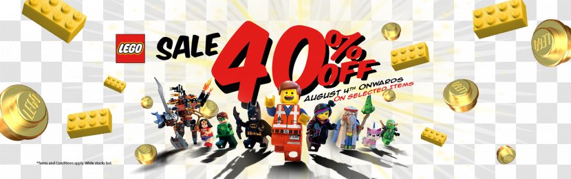 Lego Duplo Sales Promotion - Text - Big Sale Transparent PNG