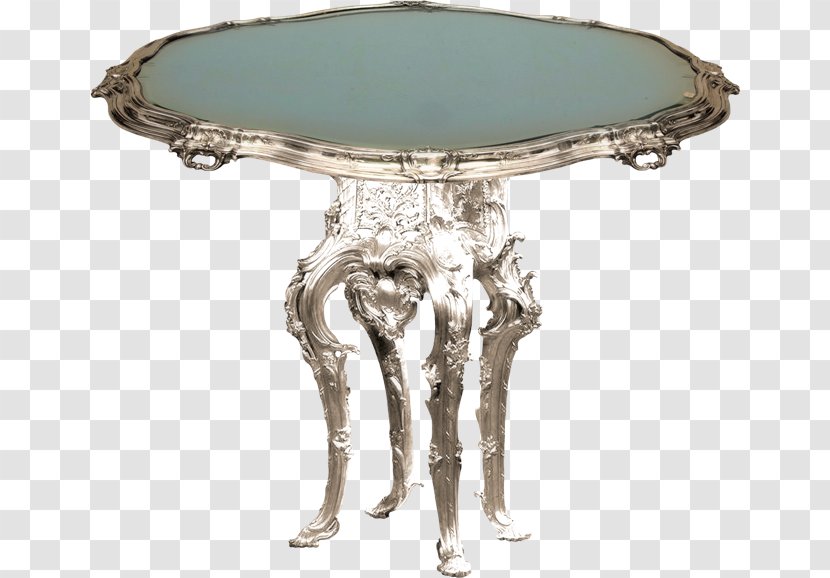 Table - End - Outdoor Transparent PNG
