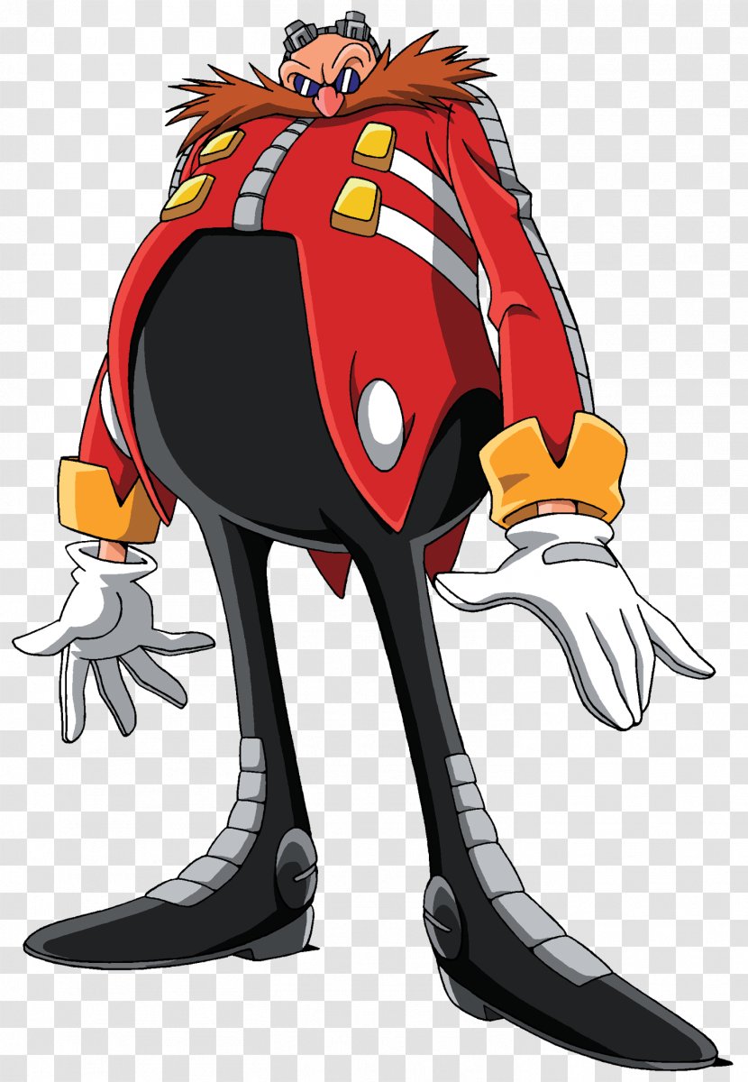 Doctor Eggman Sonic Adventure 2 The Hedgehog Colors Gerald Robotnik - Bocoe Transparent PNG