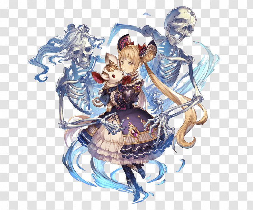 Granblue Fantasy Shadowverse Rage Of Bahamut 碧蓝幻想Project Re:Link Character - 2017 Summer Festival Transparent PNG