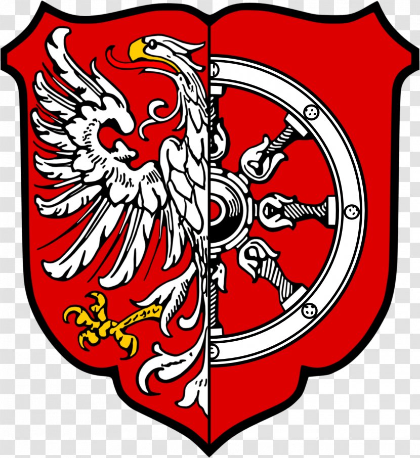Herb Raciborza Upper Silesia Coat Of Arms Flaga Province - Silhouette - Sigismund Von Treskow Transparent PNG