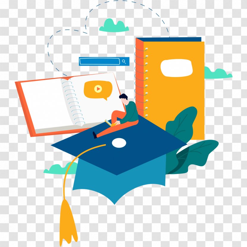 Distance Education E-Learning Vector Graphics Continuing - Design - Learning Background Training Transparent PNG