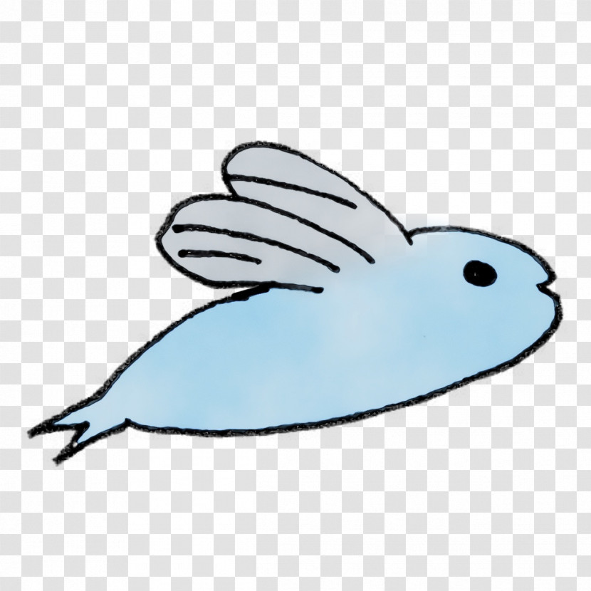 Cartoon Fish Beak Science Biology Transparent PNG