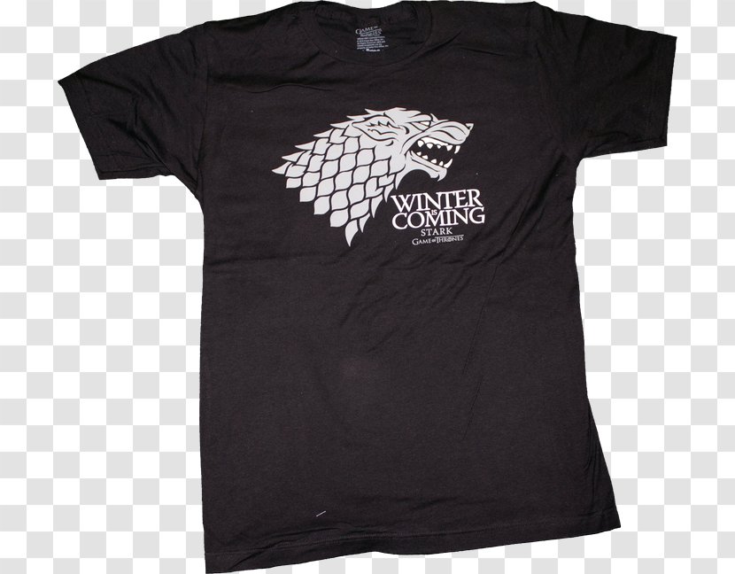 T-shirt You Win Or Die Winter Is Coming Jon Snow A Game Of Thrones Transparent PNG