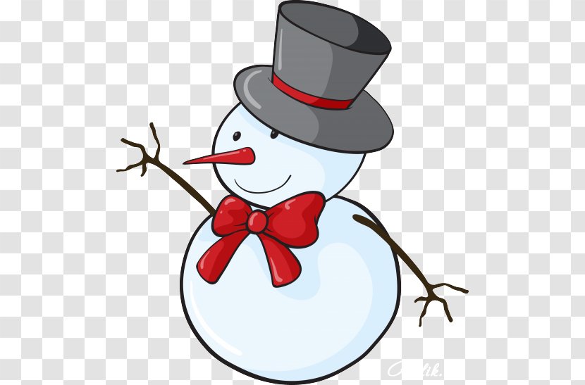 Snowman Drawing Clip Art - Black And White Transparent PNG