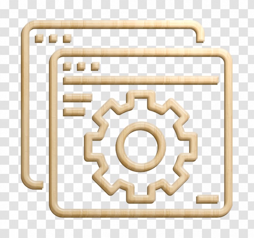 Web Development Icon Custom Feature - Rectangle Transparent PNG
