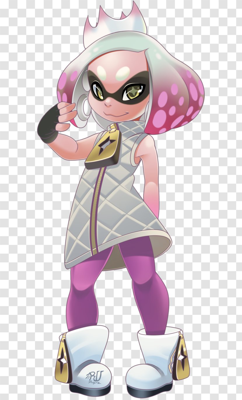 Splatoon 2 Fan Art - Frame - Pearls Transparent PNG