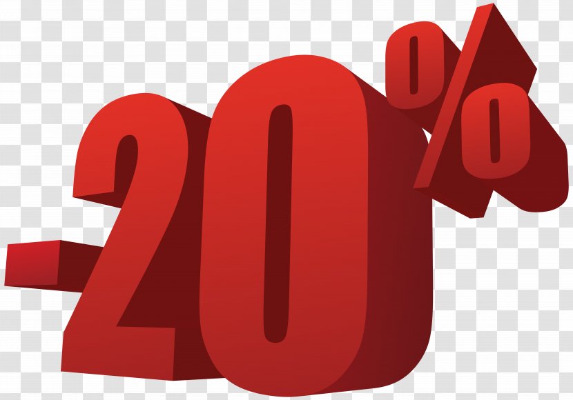 20% Off Sale Transparent Image - Logo - Resolution Transparent PNG
