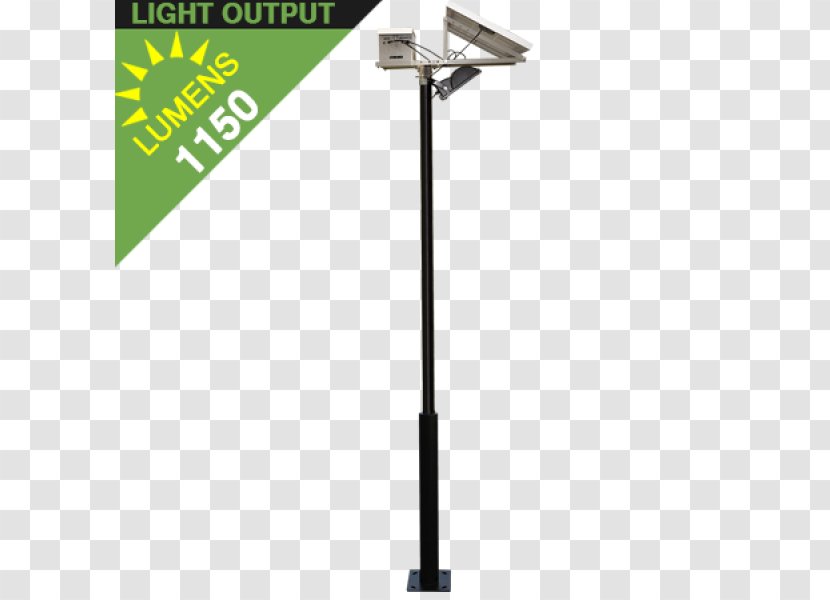 LED Street Light Solar Lamp - Floodlight Transparent PNG