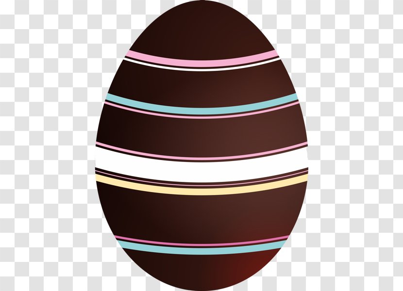 Easter Egg Maroon - Sphere - Tube Transparent PNG