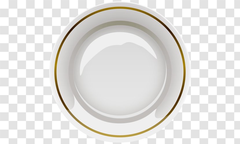 Plate Tableware - Computer Graphics - Elegant Transparent PNG