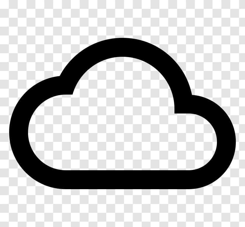 Cloud Computing Icon Design Symbol - Area Transparent PNG