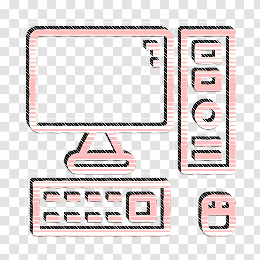 Keyboard Icon Office Stationery Icon Computer Icon Transparent PNG