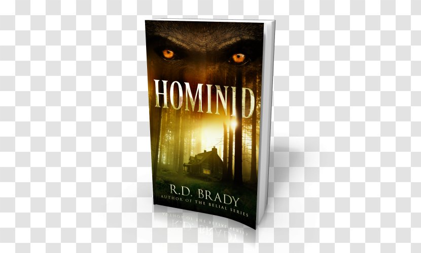 Hominid Book Cover The Belial Warrior D. E. A. D.: L. I. V. Series Transparent PNG