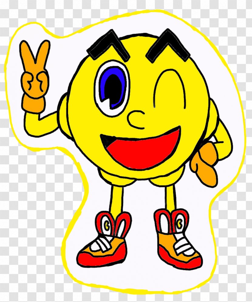 Pac-Man Party Smiley DeviantArt Artist - Art - Strawberry Drawing Transparent PNG