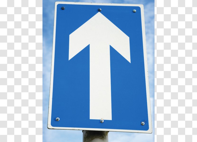 Traffic Sign One-way Road Royalty-free - Lane Transparent PNG